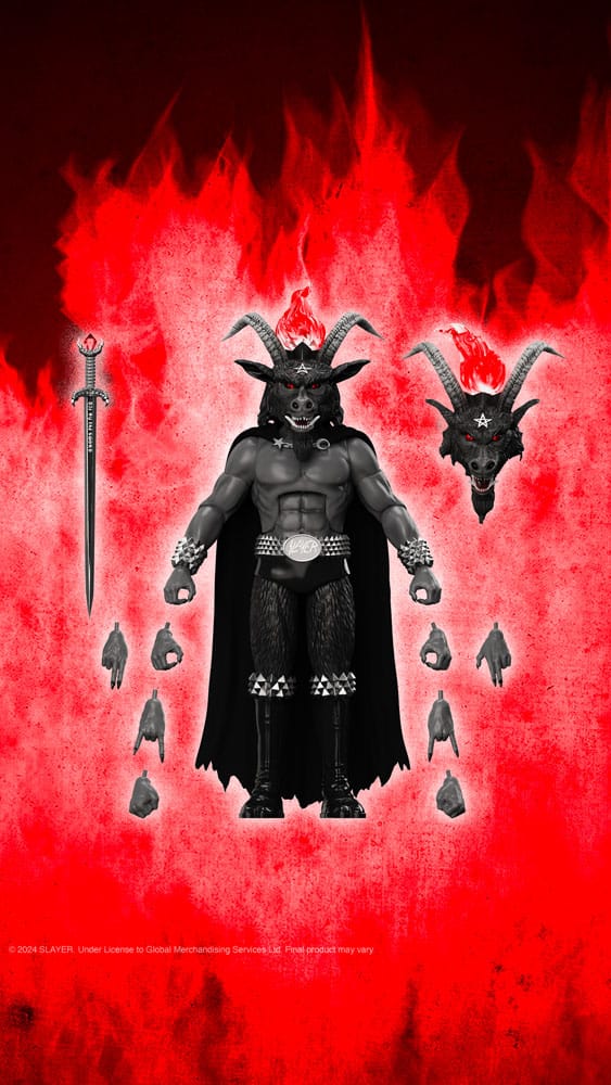 Slayer Ultimates Action Figure Wave 2 Minotaur (Black Magic) 18 cm