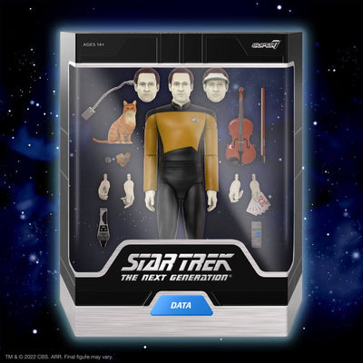 Star Trek: The Next Generation Ultimates Action Figure Lieutenant Commander Data 18 cm