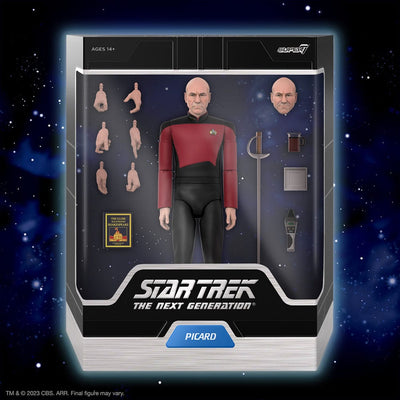 Star Trek: The Next Generation Ultimates Action Figure Captain Picard 18 cm