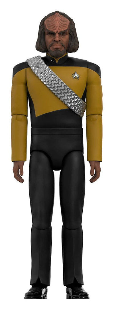 Star Trek: The Next Generation Ultimates Action Figure Worf 18 cm - Damaged packaging