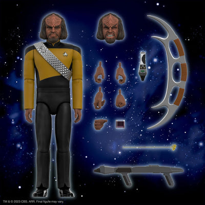 Star Trek: The Next Generation Ultimates Action Figure Worf 18 cm