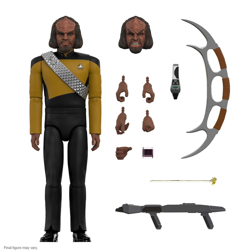 Star Trek: The Next Generation Ultimates Action Figure Worf 18 cm