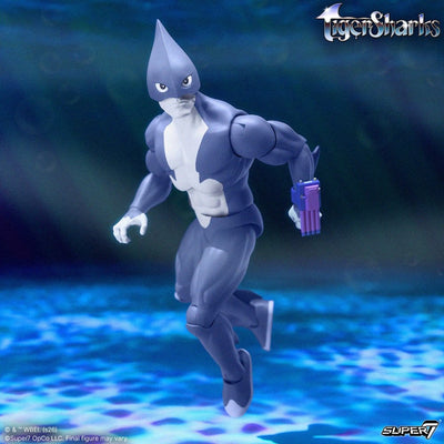 TigerSharks Ultimates Wave 01 Action Figure Mako (Hybrid) 18 cm