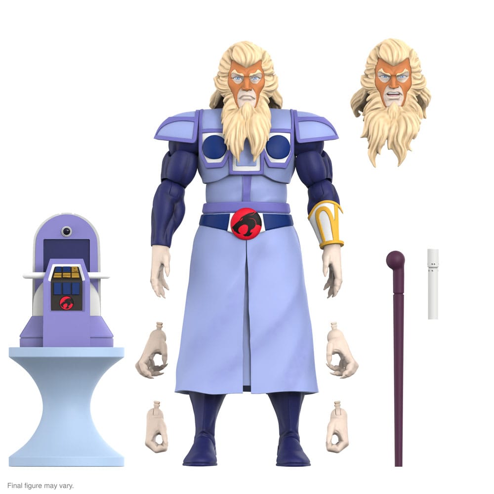 Thundercats Ultimates Action Figure Claudus 18 cm