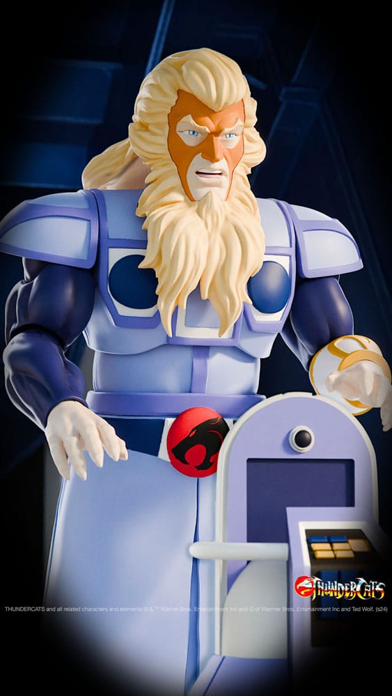 Thundercats Ultimates Action Figure Claudus 18 cm