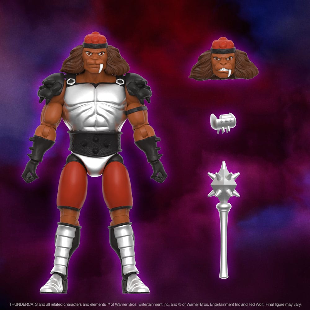 Thundercats Ultimates Action Figure Wave 9 Grune The Destroyer (Toy Recolor) 20 cm