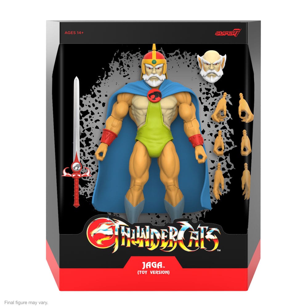 Thundercats Ultimates Action Figure Wave 9 Jaga (Toy Recolor) 20 cm