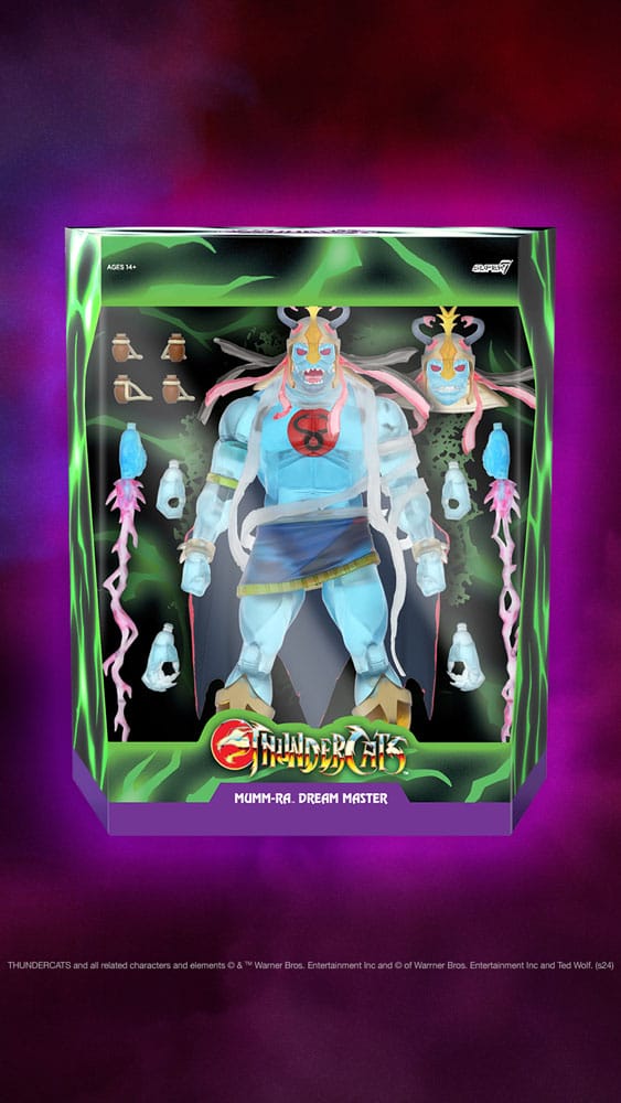 Thundercats Ultimates Action Figure Mumm-Ra (Dream Master) 18 cm