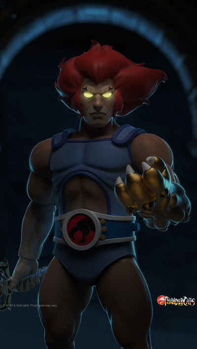 Thundercats Ultimates Action Figure Lion-O (LED Eyes) 18 cm