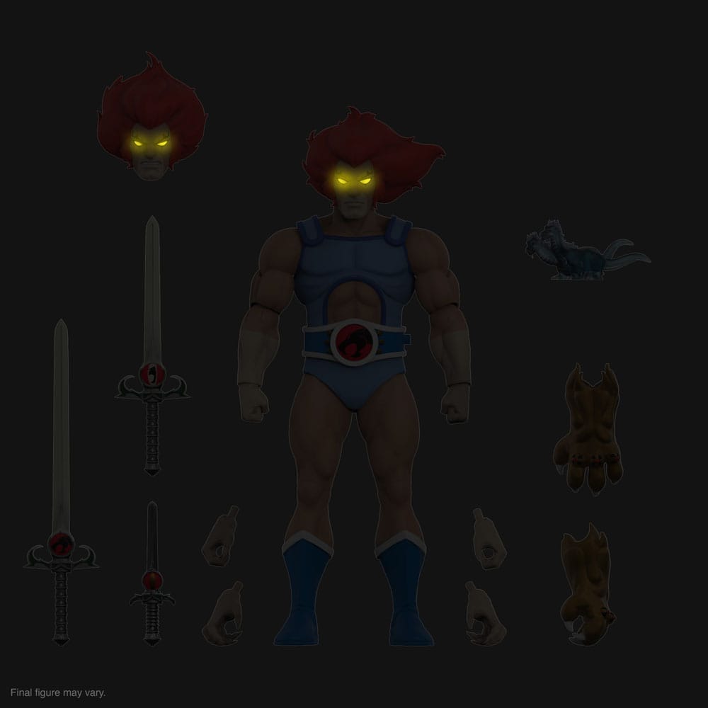 Thundercats Ultimates Action Figure Lion-O (LED Eyes) 18 cm