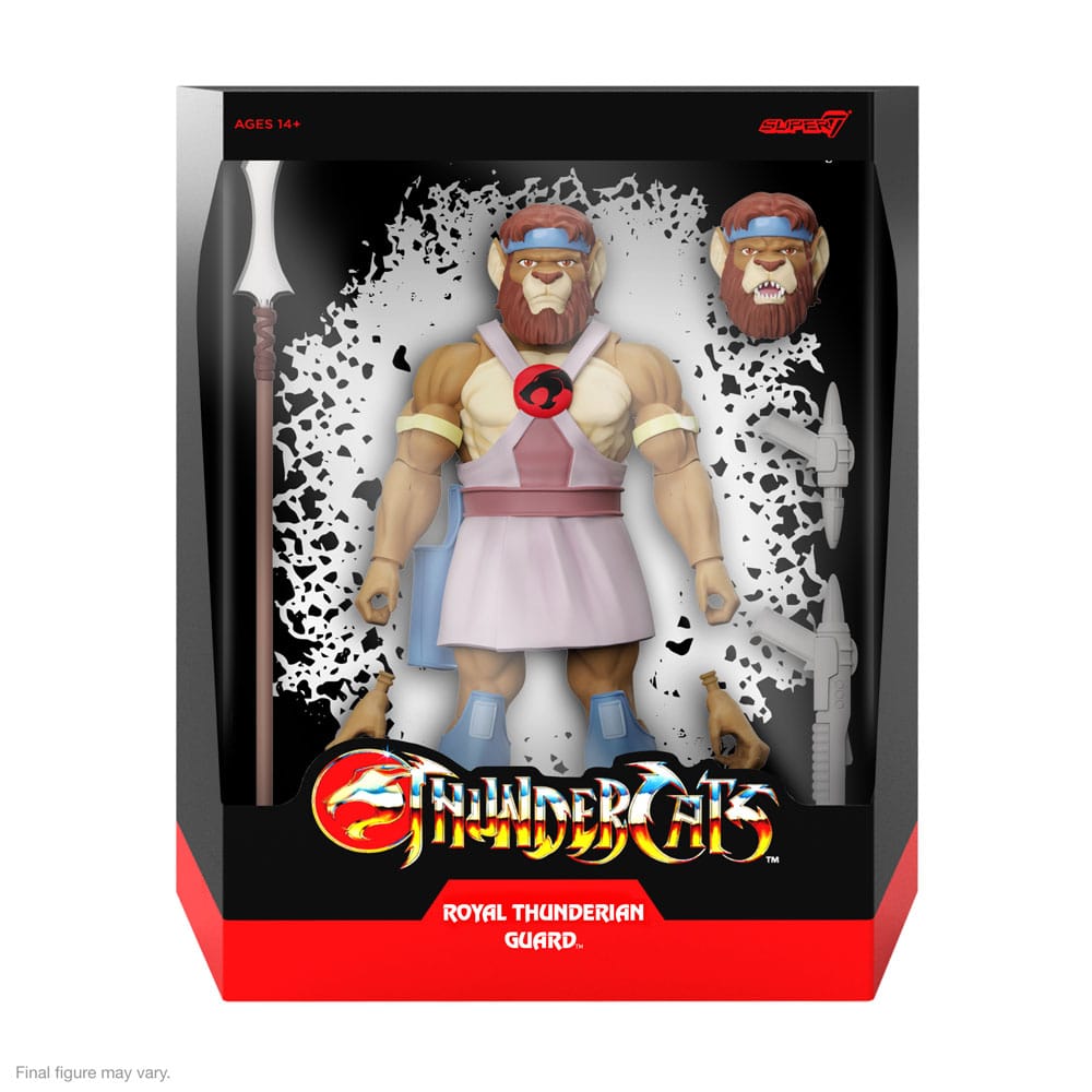 Thundercats Ultimates Action Figure Royal Thunderian Guard 18 cm