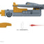 Thundercats Ultimates Action Figure Wave 13 Skycutter (Small Vehicle) 18 cm