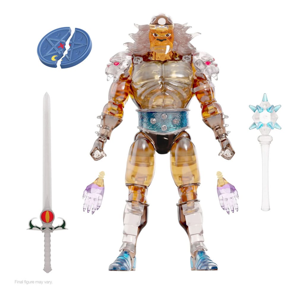 Cosmocats Ultimates! Action Figure Zartan Ghost Grune 18 cm