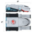 Thundercats Ultimates Vehicle Thundertank with Panthro (Toy)