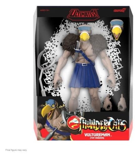 Thundercats Ultimates Action Figure Wave 13 Vultureman (Toy Recolor) 18 cm