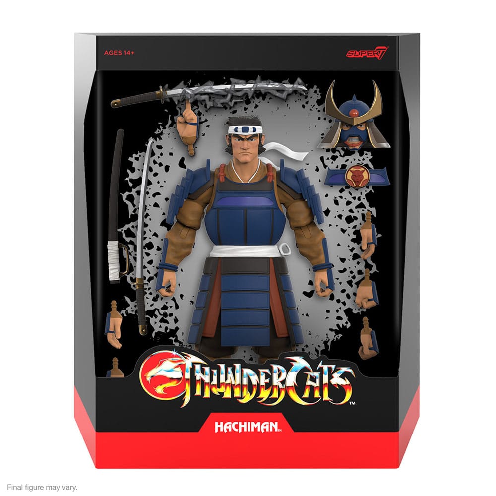 Thundercats Ultimates Action Figure Hachiman Wave 8 18 cm