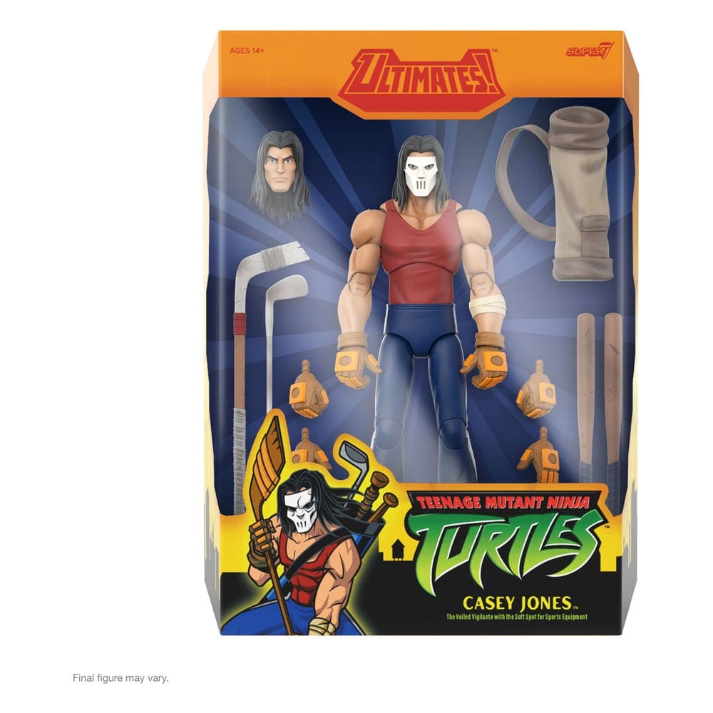 Teenage Mutant Ninja Turtles Ultimates Action Figure Wave 13 Casey Jones 18 cm