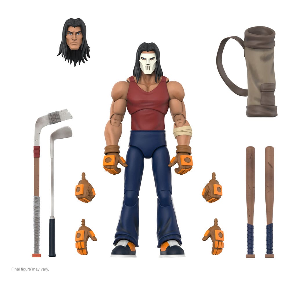 Teenage Mutant Ninja Turtles Ultimates Action Figure Wave 13 Casey Jones 18 cm