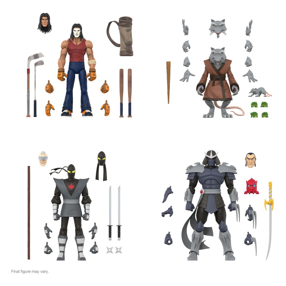 Teenage Mutant Ninja Turtles Ultimates Action Figure Wave 13 Foot Ninja 18 cm
