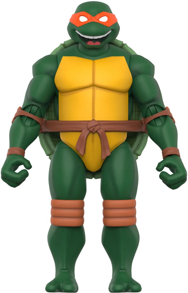 Teenage Mutant Ninja Turtles Ultimates Action Figure Wave 12 Michelangelo 18 cm - Damaged packaging