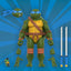 Teenage Mutant Ninja Turtles Ultimates Action Figure Wave 12 Leonardo 18 cm - Damaged packaging