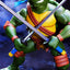Teenage Mutant Ninja Turtles Ultimates Action Figure Wave 12 Leonardo 18 cm - Severely damaged packaging