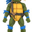 Teenage Mutant Ninja Turtles Ultimates Action Figure Ninja Nomad Leonardo 18 cm