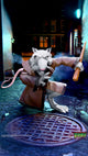 Teenage Mutant Ninja Turtles Ultimates Action Figure Wave 13 Splinter 18 cm  - Damaged packaging