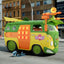 Teenage Mutant Ninja Turtles Ultimates Vehicle Party Wagon 51 x 35 cm