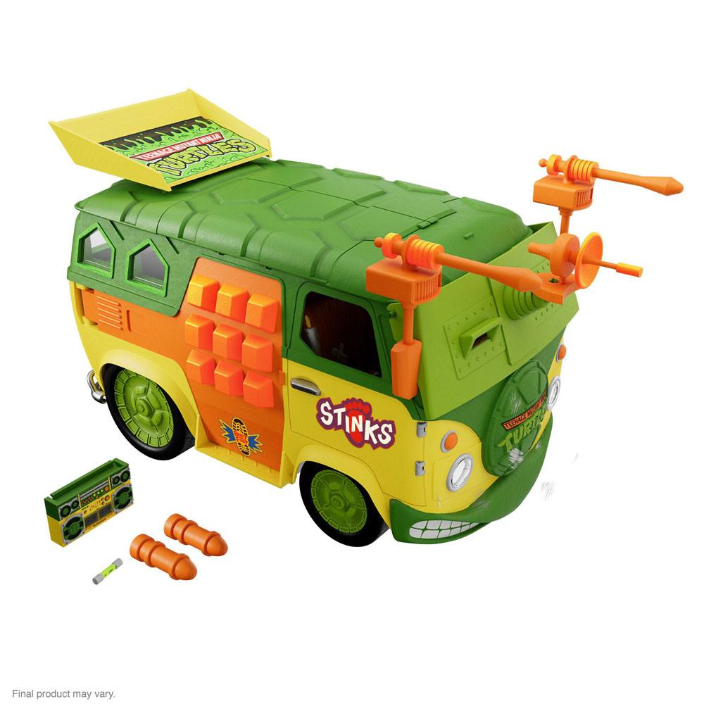 Teenage Mutant Ninja Turtles Ultimates Vehicle Party Wagon 51 x 35 cm