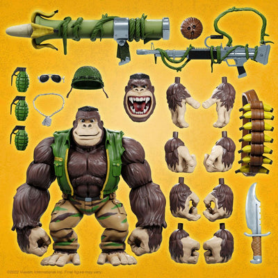 Teenage Mutant Ninja Turtles Ultimates Action Figure Guerrilla Gorilla 20 cm