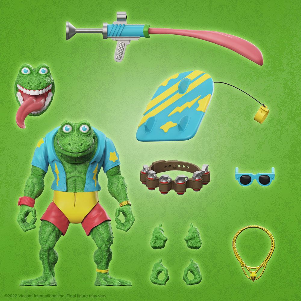 Teenage Mutant Ninja Turtles Ultimates Action Figure Genghis Frog 18 cm