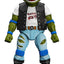 Teenage Mutant Ninja Turtles Ultimates Action Figure Classic Rocker Leo 18 cm