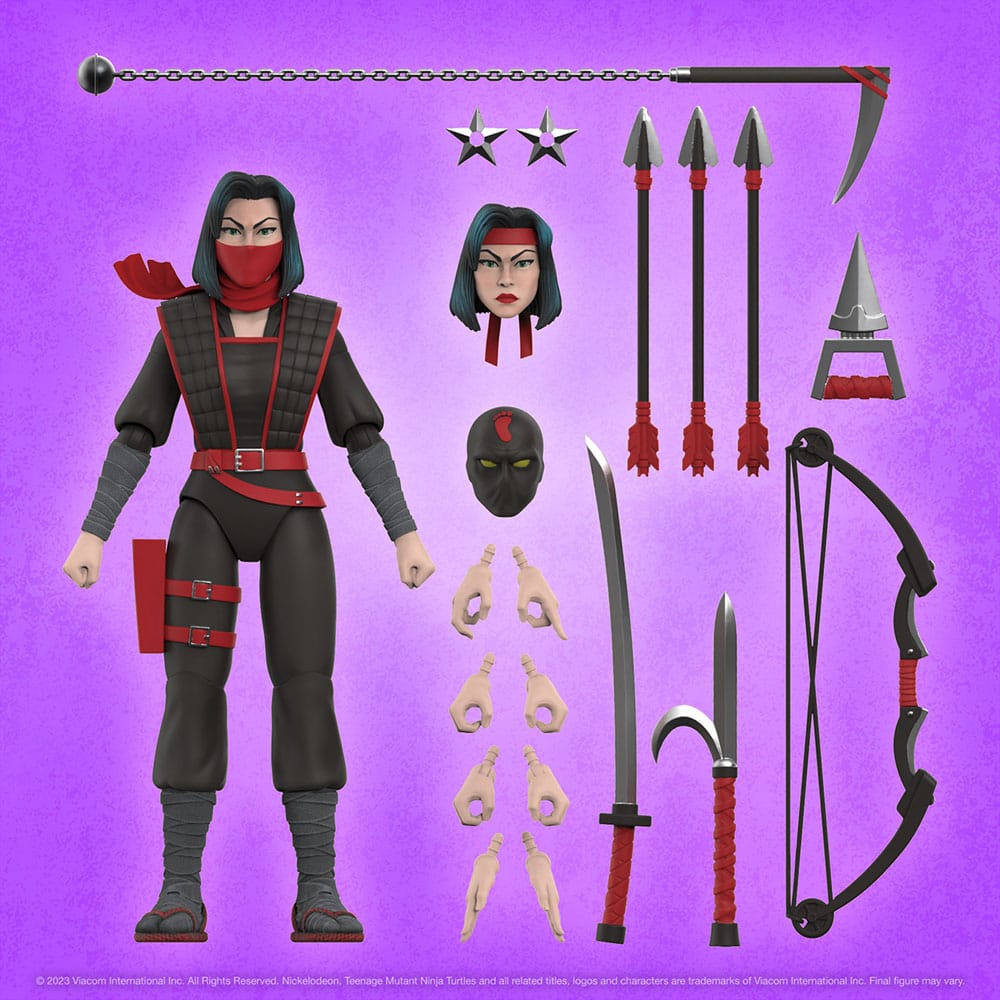 Teenage Mutant Ninja Turtles Ultimates Action Figure Karai 18 cm