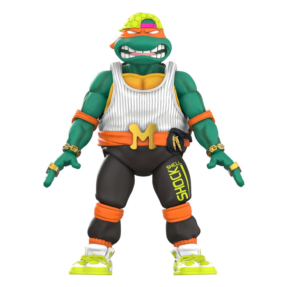 Teenage Mutant Ninja Turtles Ultimates Action Figure Rappin' Mike 18 cm