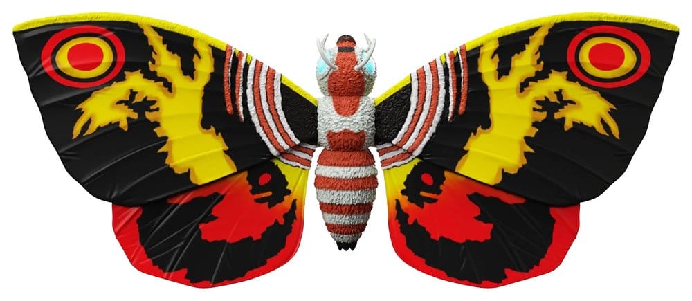 Toho Ultimates Action Figure Wave 05 - Heisei Mothra (1992) 23 cm