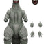 Godzilla (1989) Toho Ultimates Action Figure - Godzilla (Greyscale Comic Book - Thirsty for Blood) 24 cm