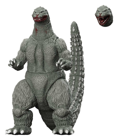 Godzilla (1989) Toho Ultimates Action Figure - Godzilla (Greyscale Comic Book - Thirsty for Blood) 24 cm