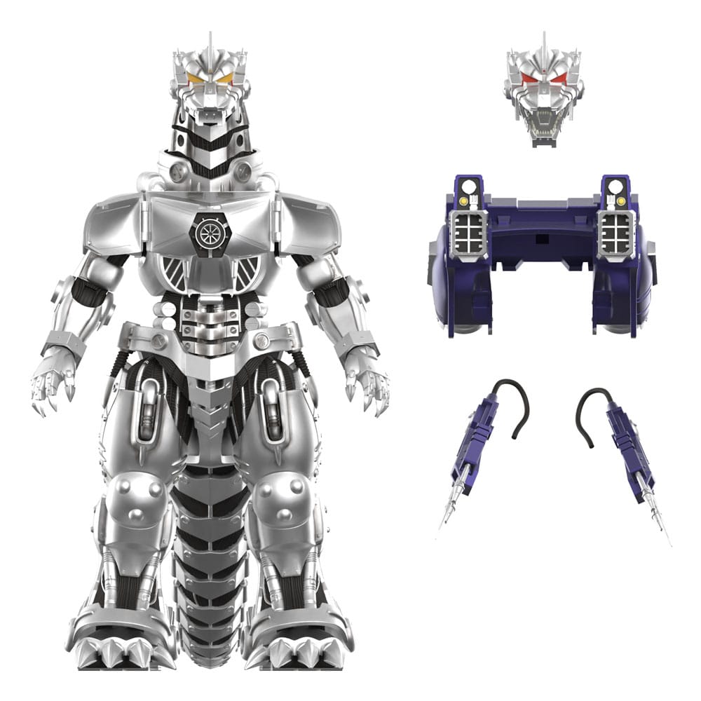 Godzilla Toho Ultimates Action Figure Wave 06 Kiryu MechaGodzilla 21 cm