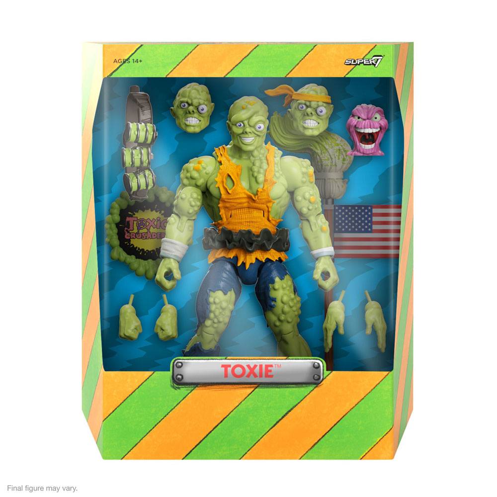 Toxic Crusaders Ultimates Action Figure Toxie 18 cm