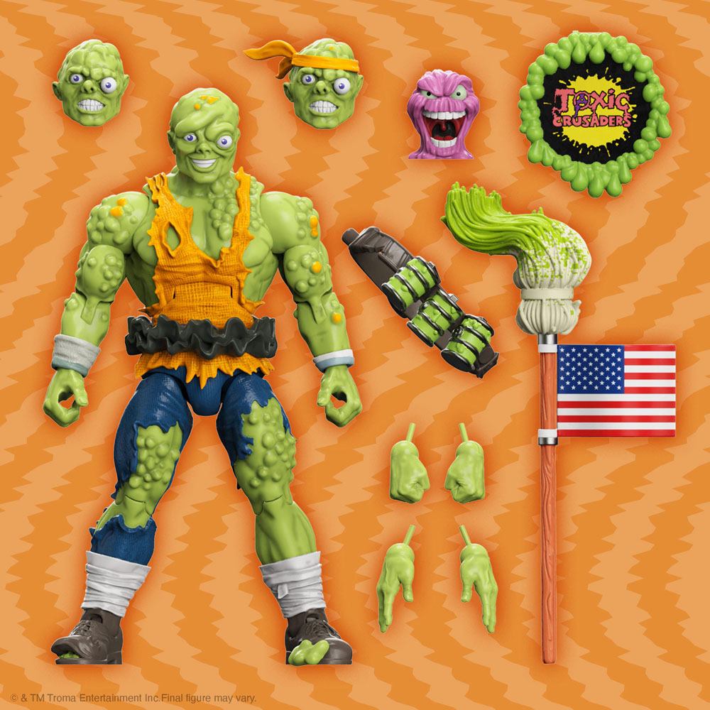 Toxic Crusaders Ultimates Action Figure Toxie 18 cm