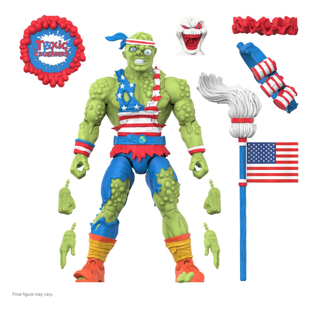 Toxic Crusaders Ultimates Action Figure Toxie (Vintage Toy America) 18 cm