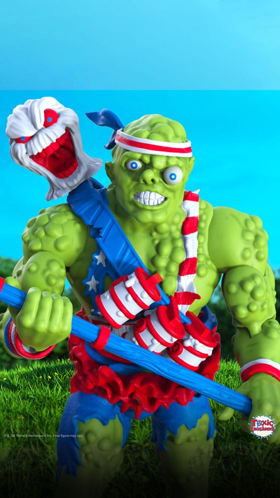 Toxic Crusaders Ultimates Action Figure Toxie (Vintage Toy America) 18 cm