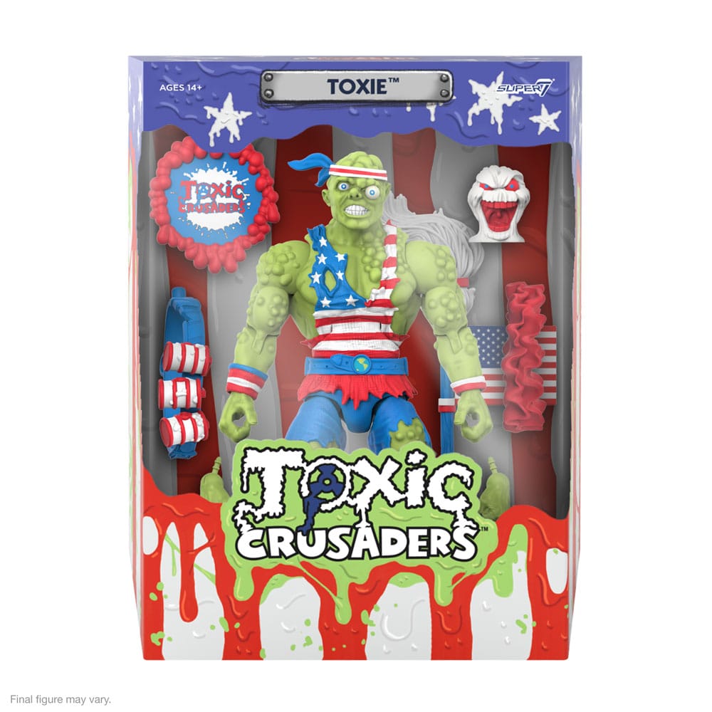 Toxic Crusaders Ultimates Action Figure Toxie (Vintage Toy America) 18 cm