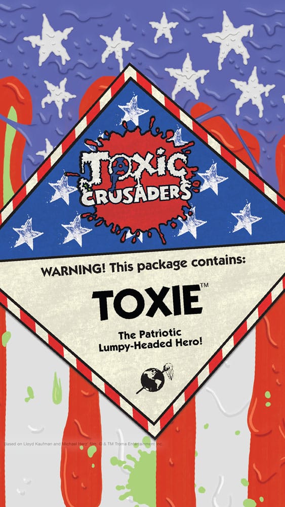 Toxic Crusaders Ultimates Action Figure Toxie (Vintage Toy America) 18 cm