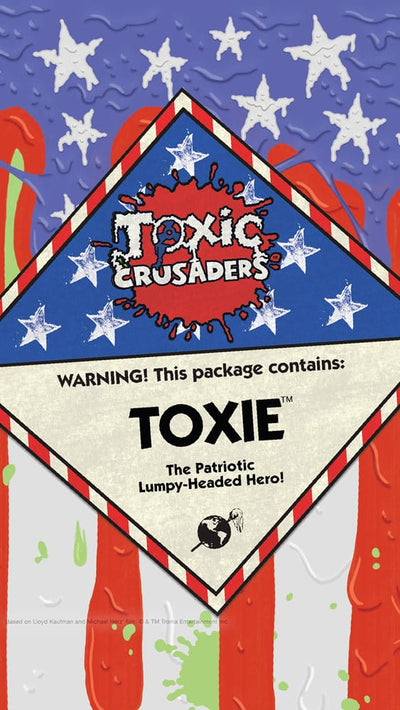 Toxic Crusaders Ultimates Action Figure Toxie (Vintage Toy America) 18 cm