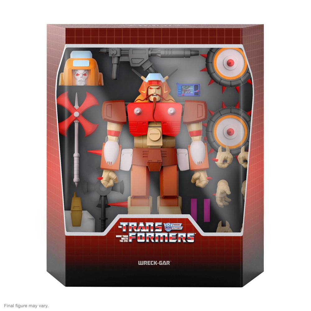 Transformers Ultimates Action Figure Wreck-Gar 18 cm