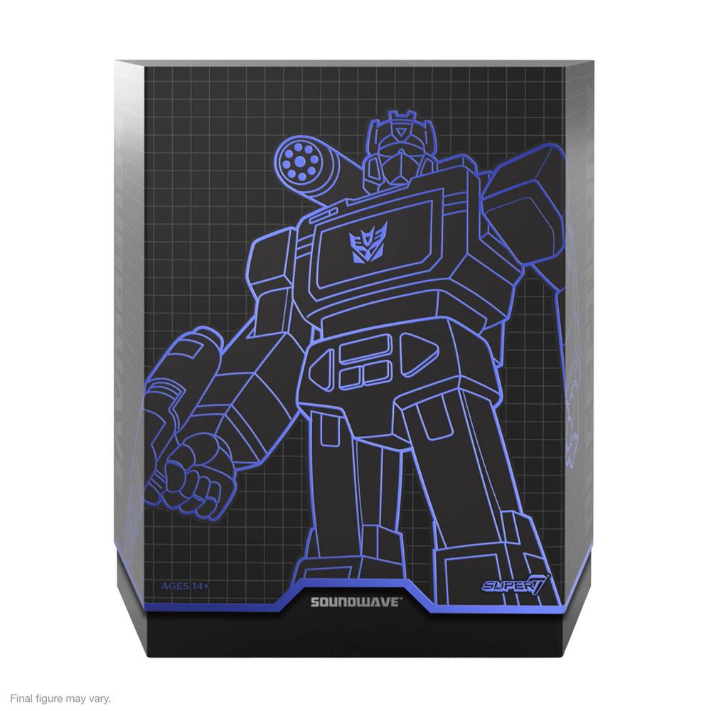 Transformers Ultimates Action Figure Soundwave G1 18 cm