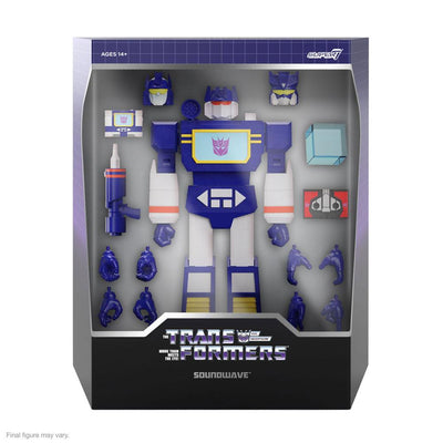 Transformers Ultimates Action Figure Soundwave G1 18 cm