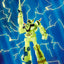 Voltron: Defender of the Universe Ultimates Action Figure Voltron (Lightning Glow) 18 cm